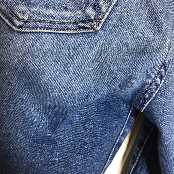 MOTHER High Waisted Looker Ankle Fray in Hop on Hop Off Size 26. - Picture 12 of 13